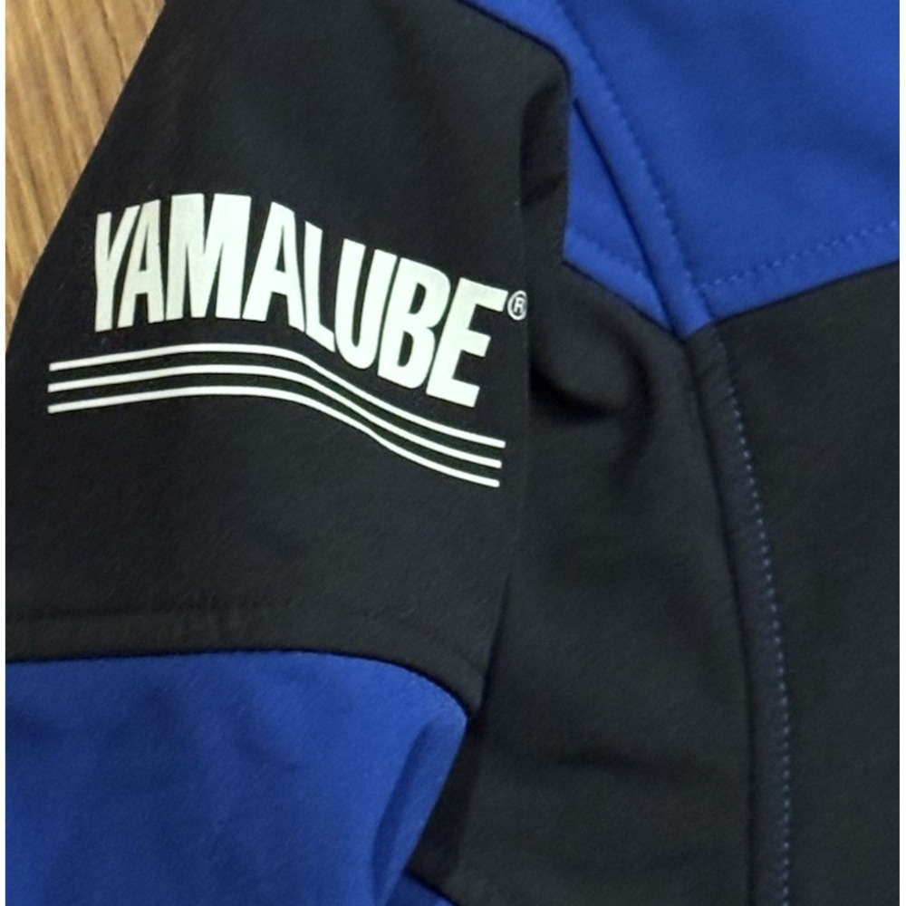 Yamaha Racing Team Paddock Blue Softshell Technical Jacket L Rare - Picture 6 of 7